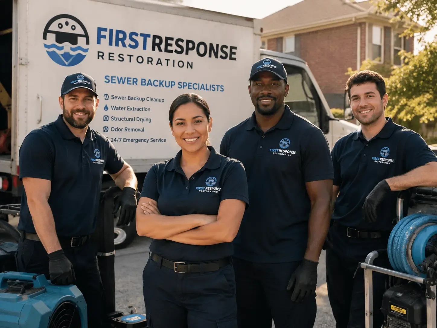 FirstResponse Restoration serving Clover, VA