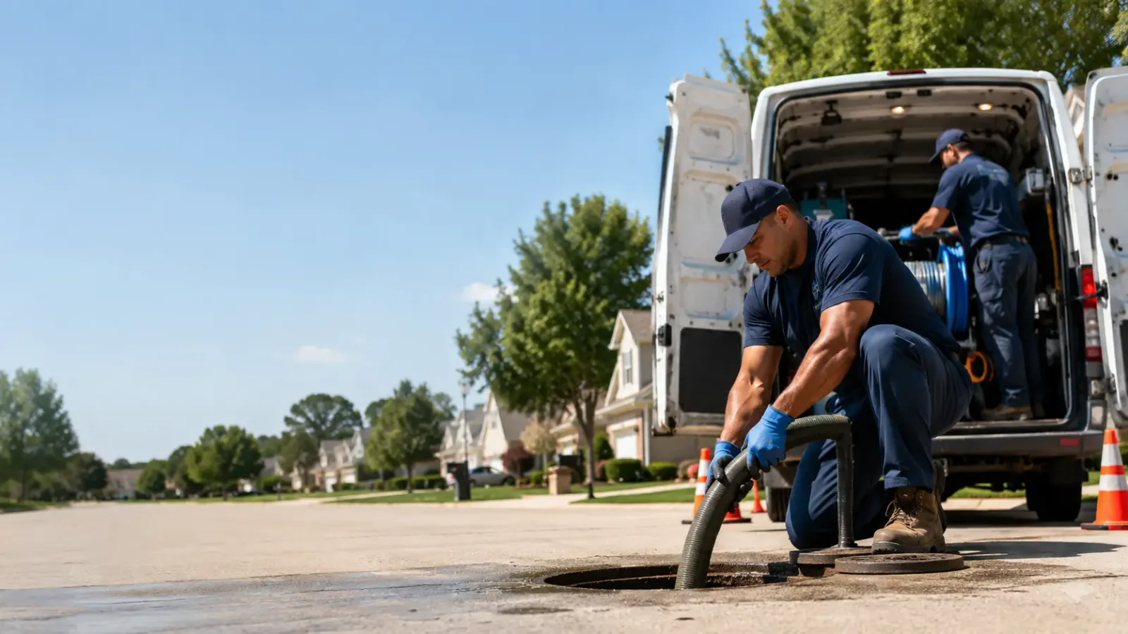 Sewer Backup Cleanup services in Clover, VA